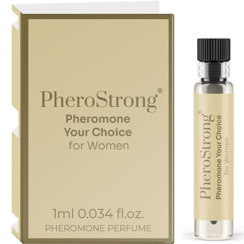  PERFUME CON FEROMONAS YOUR CHOICE PARA MUJER 1 ML