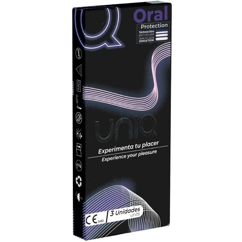  ORAL MASK PRESERVATIVOS SIN LATEX 3 UNIDADES