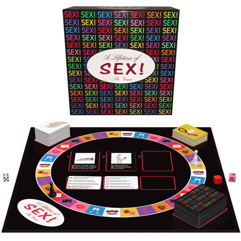  A LIFETIME OF SEX JUEGO DE MESA