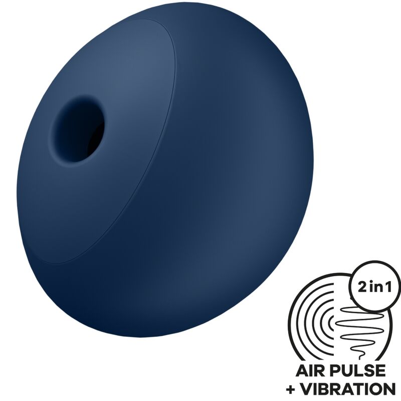 ESTIMULADOR & VIBRADOR AIR POWER 4 AZUL