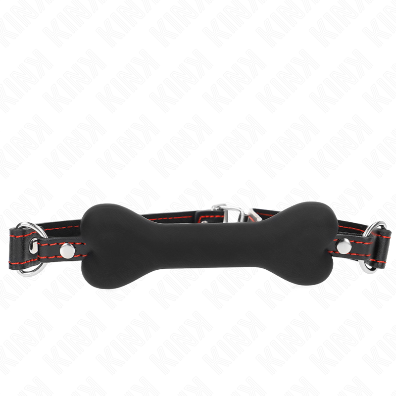  MORDAZA DE HUESO 12 CM NEGRO 63 x 2 CM