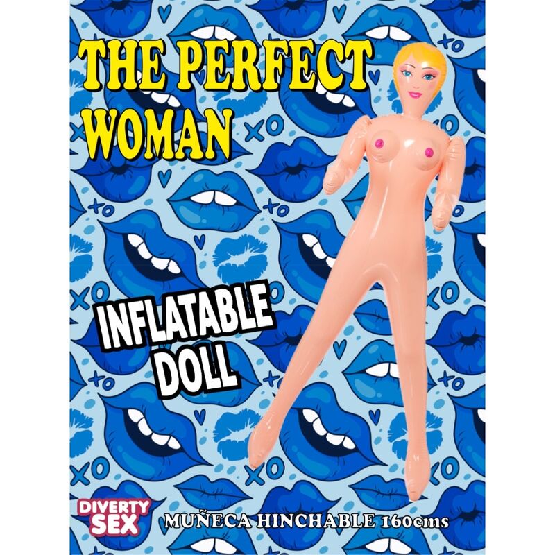  MUÑECA HINCHABLE 170 CM