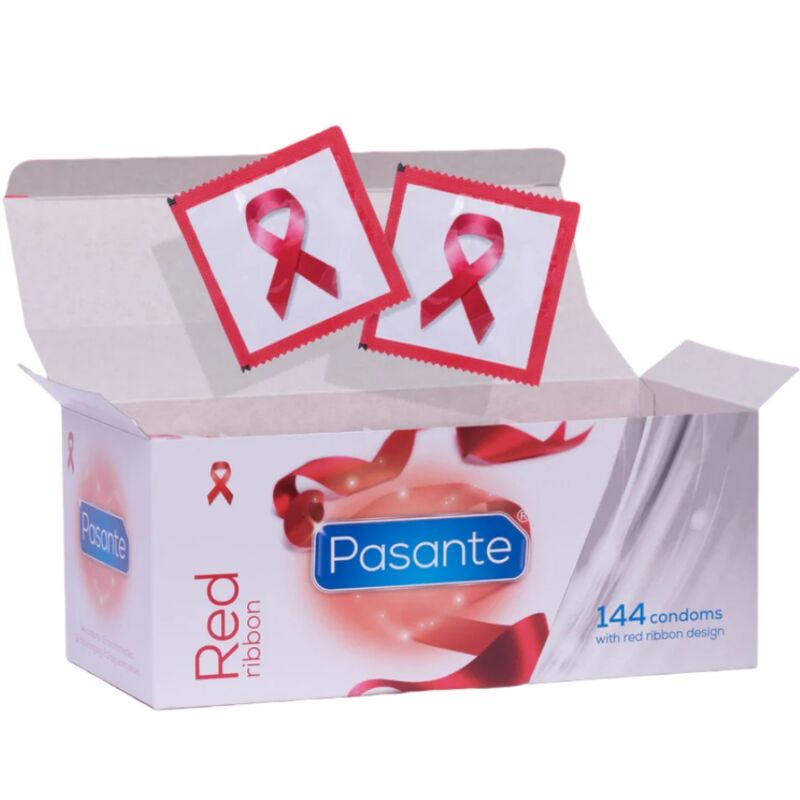 PRESERVATIVOS RED RIBBON 144 UNIDADES