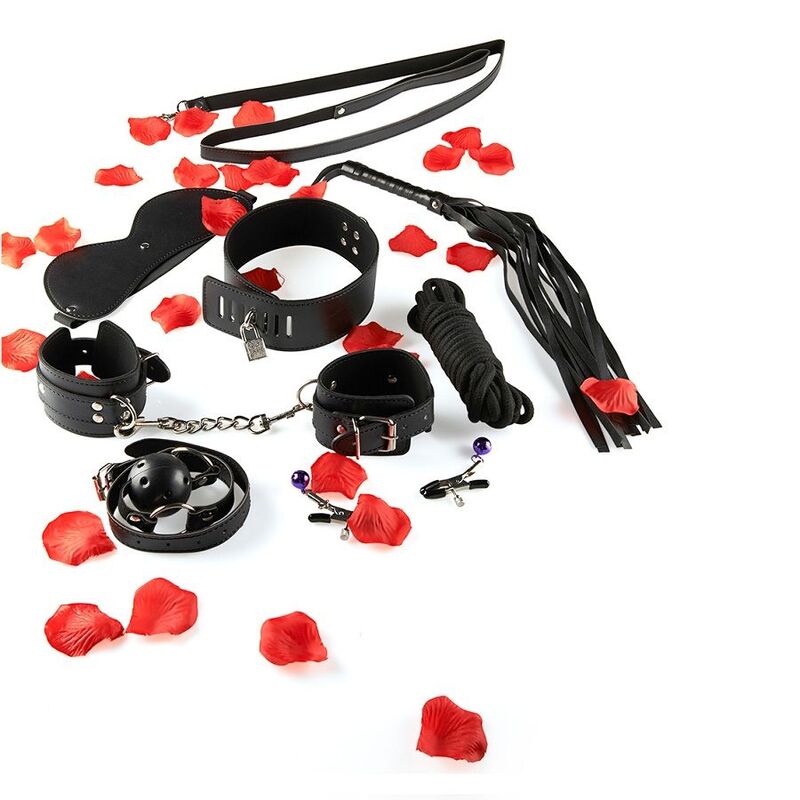  JUST FOR YOU BDSM STARTER KIT