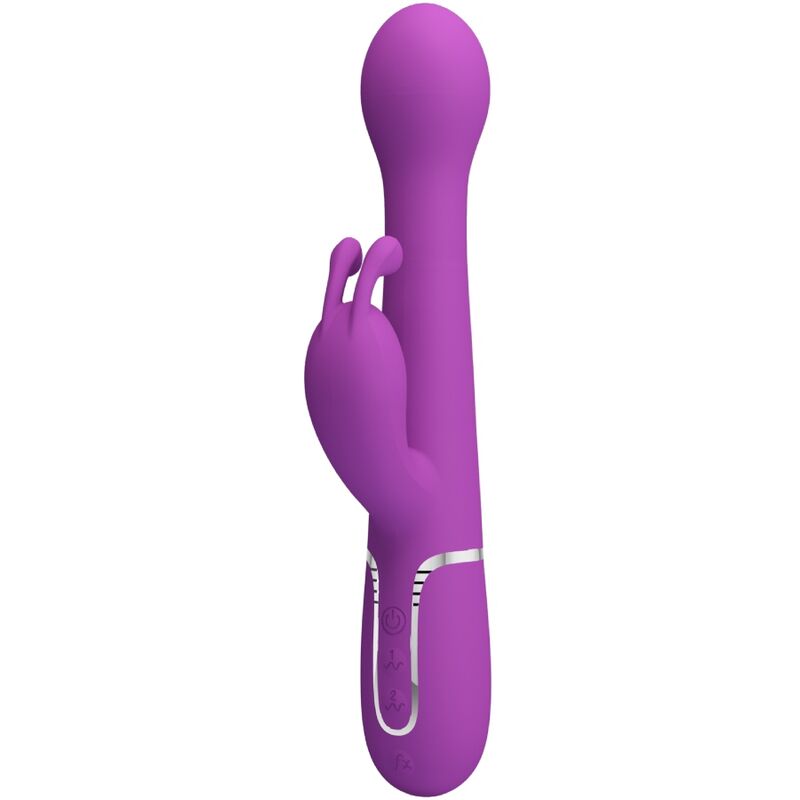 VIBRADOR RABBIT DEJON MULTIFUNCIÓN 3 EN 1