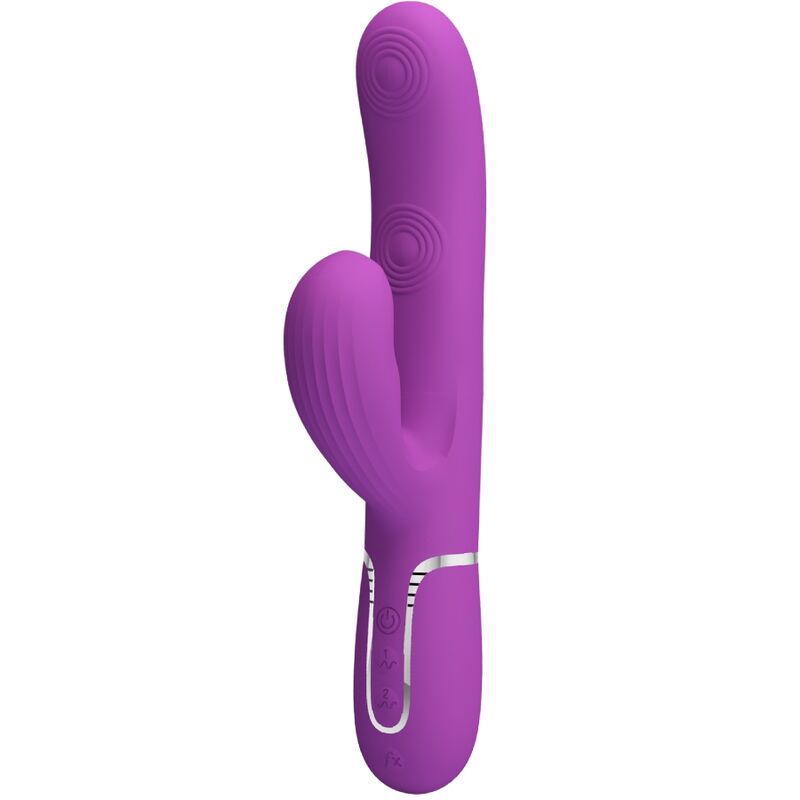 VIBRADOR RABBIT DEJON MULTIFUNCIÓN 3 EN 1 - Variation 1