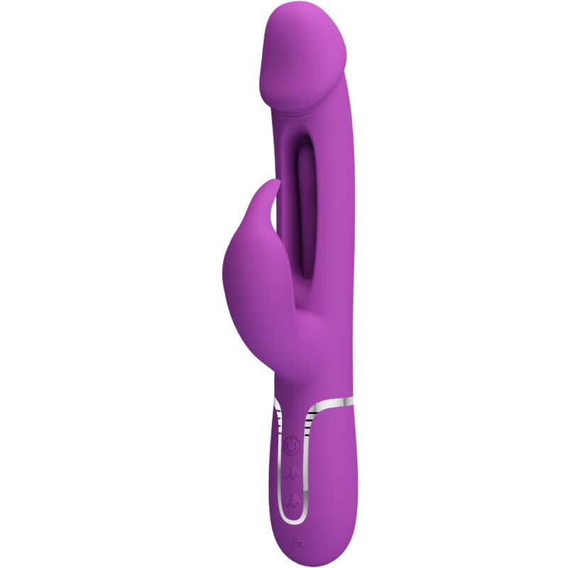 VIBRADOR RABBIT DEJON MULTIFUNCIÓN 3 EN 1 - Variation 2