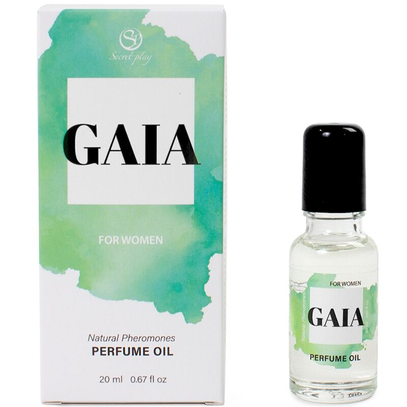 GAIA PERFUME NATURAL FEROMONAS EN ACEITE PARA MUJER 20 ML