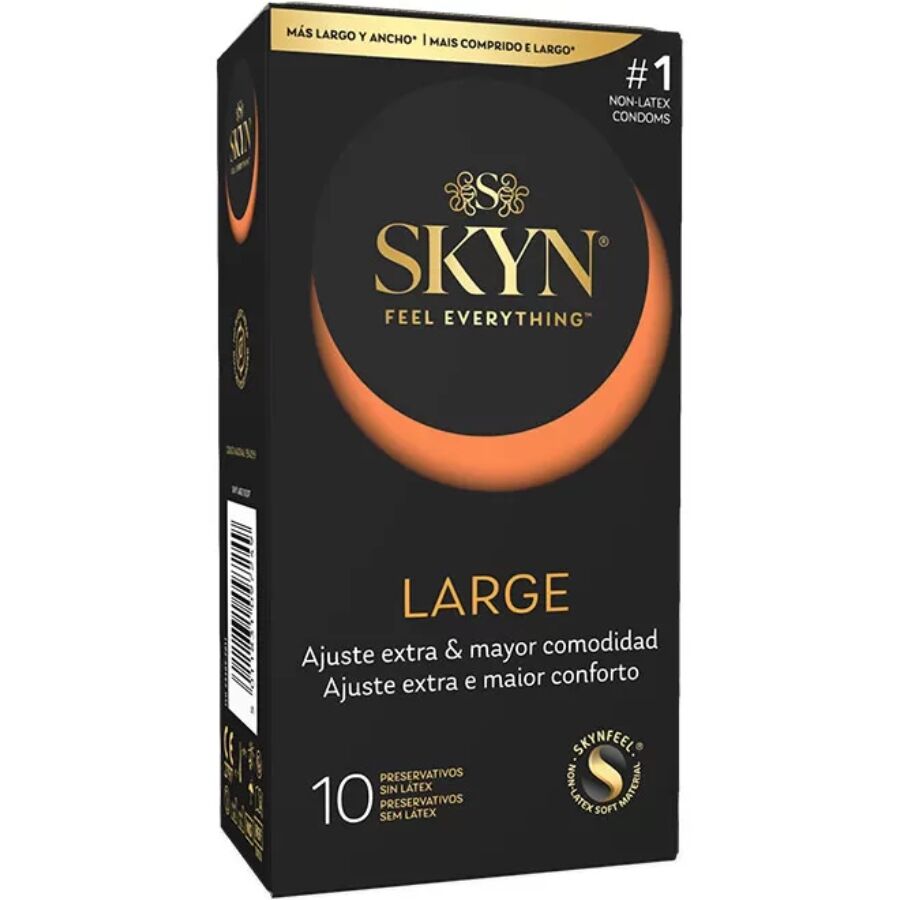  PRESERVATIVO LARGE AJUSTE EXTRA 10 UNIDADES