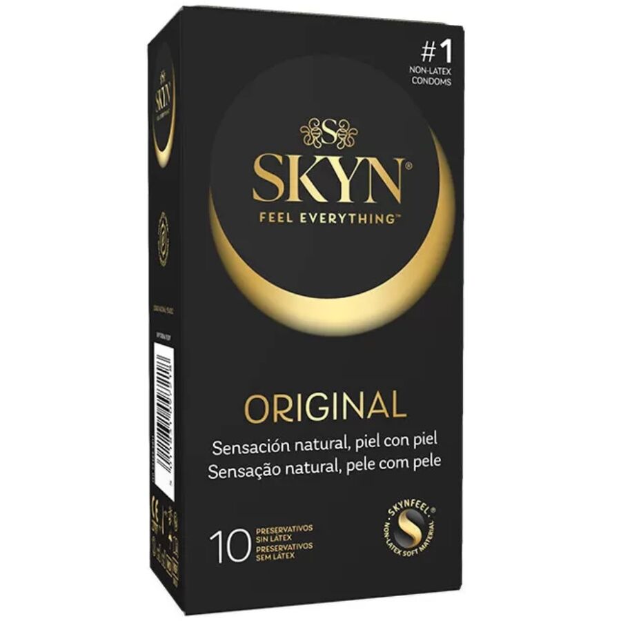  PRESERVATIVO ORIGINAL SENSACIÓN NATURAL 10 UNIDADES