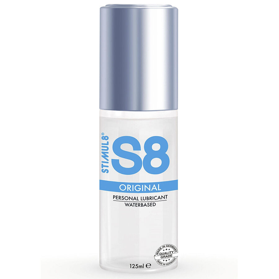 S8 LUBRICANTE EN BASE AGUA 125 ML