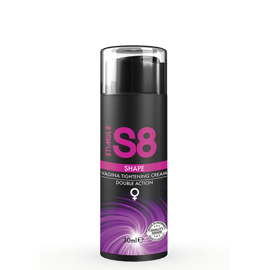 S8 SHAPE CREMA REAFIRMANTE VAGINAL 30 ML
