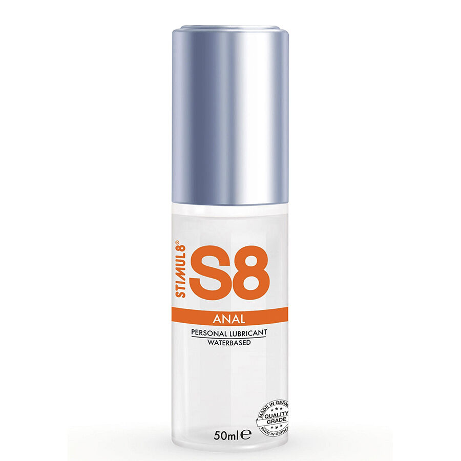 S8 LUBRICANTE ANAL 50 ML