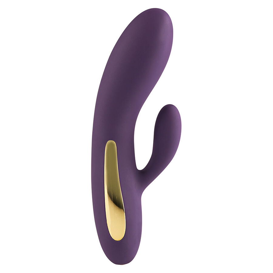VIBRADOR LIGHT SPPLENDOR RABBIT MORADO