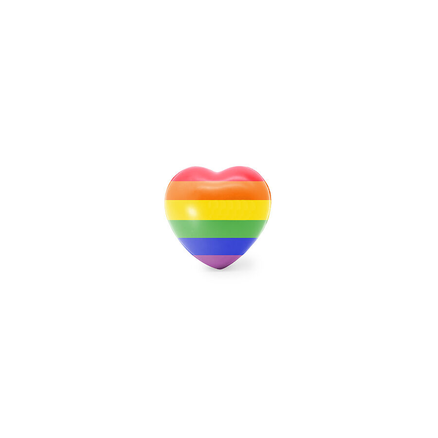 CORAZÓN ANTIESTRÉS LGTB RAINBOW