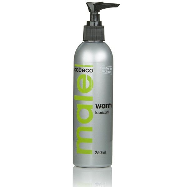  MALE LUBRICANTE EFECTO CALOR 250 ML