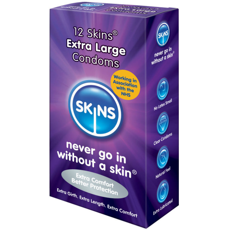  PRESERVATIVO XXL 12 UDS