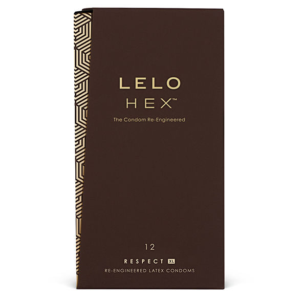 HEX PRESERVATIVO RESPECT XL 12 PACK