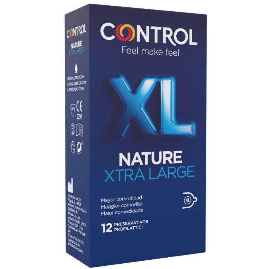  ADAPTA NATURE XL PRESERVATIVOS 12 UNIDADES