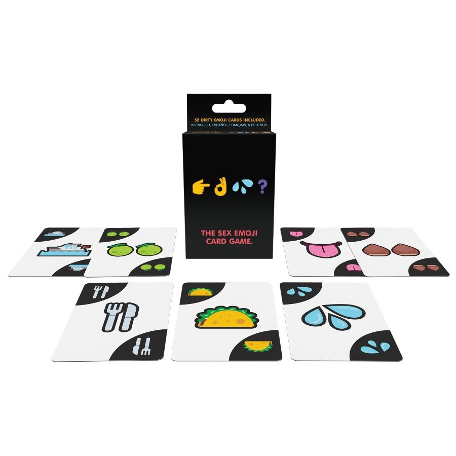  DTF JUEGO DE CARTAS EMOJIS