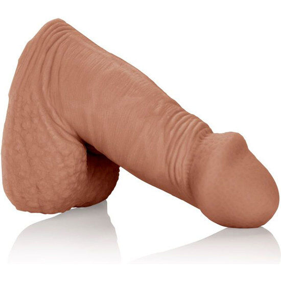 PACKING PENIS PENE REALISTA 12.75 CM MARRÓN