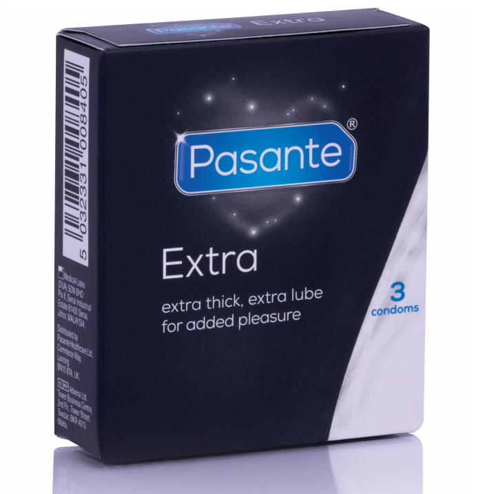  EXTRA PRESERVATIVO EXTRA GRUESOS 3 UNIDADES