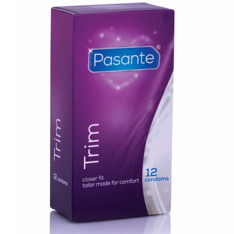  PRESERVATIVOS TRIM MS DELGADO 12 UNIDADES
