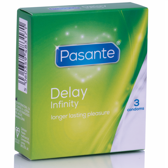  PRESERVATIVO RETARDANTE 3 UNIDADES