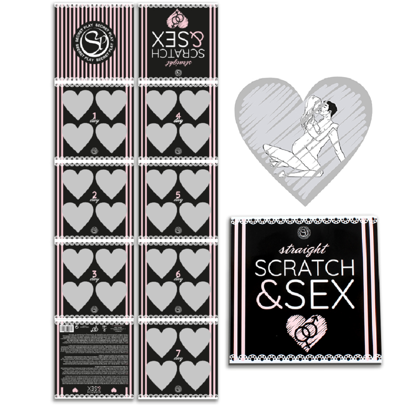  SCRATCH & SEX JUEGO PAREJAS HETERO (ES/EN/FR/PT/DE)