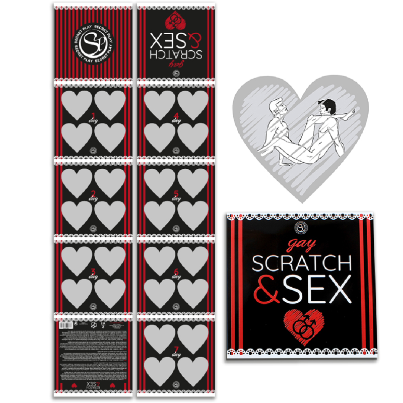  SCRATCH & SEX JUEGO PAREJAS GAY (ES/EN/FR/PT/DE)
