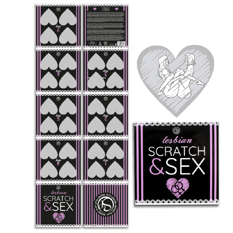 SCRATCH & SEX JUEGO PAREJAS POSTURAS LESBICAS (ES/EN/FR/PT/DE)